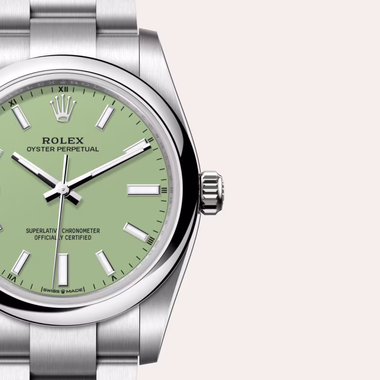 Rolex Oyster Perpetual Oystersteel M124200-0006 - swiss watch