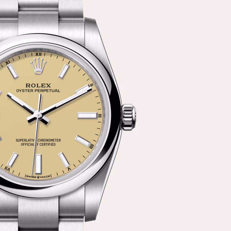 Rolex Oyster Perpetual Oystersteel M124200-0007 - swiss watch