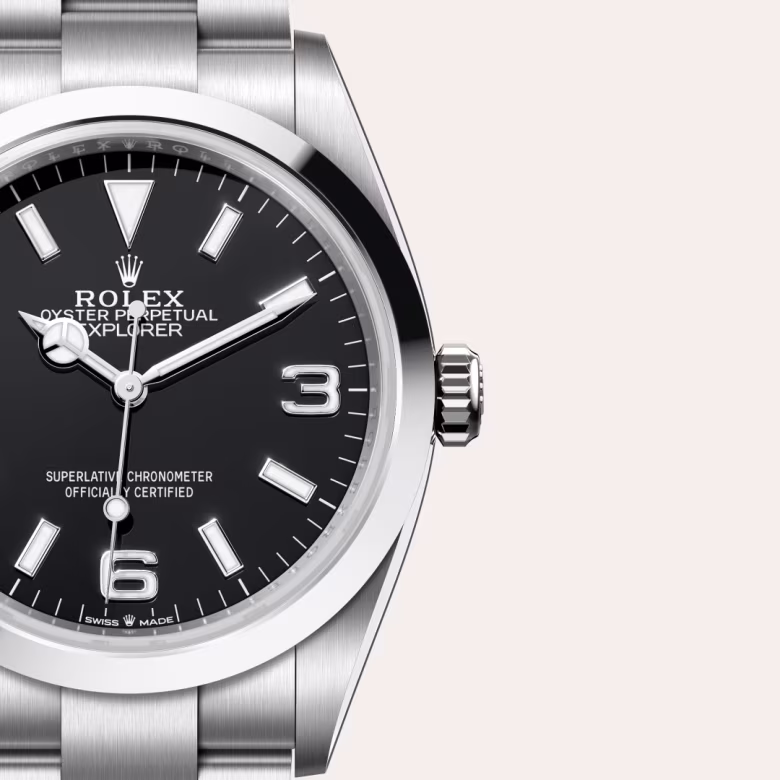Rolex Explorer Oystersteel M124270-0001 - swiss watch