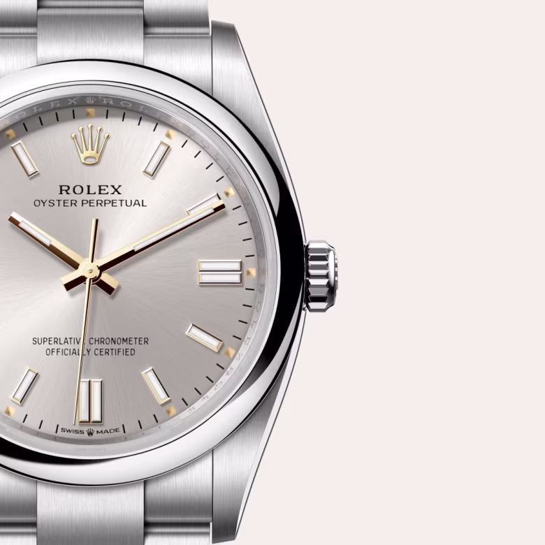 Rolex Oyster Perpetual Oystersteel M126000-0001 - swiss watch