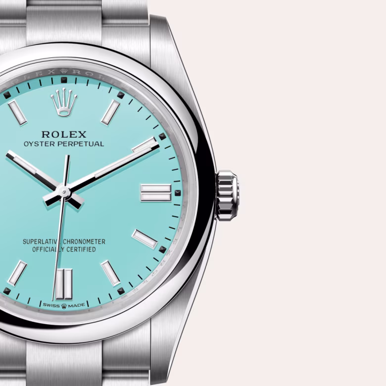 Rolex Oyster Perpetual Oystersteel M126000-0006 - swiss watch