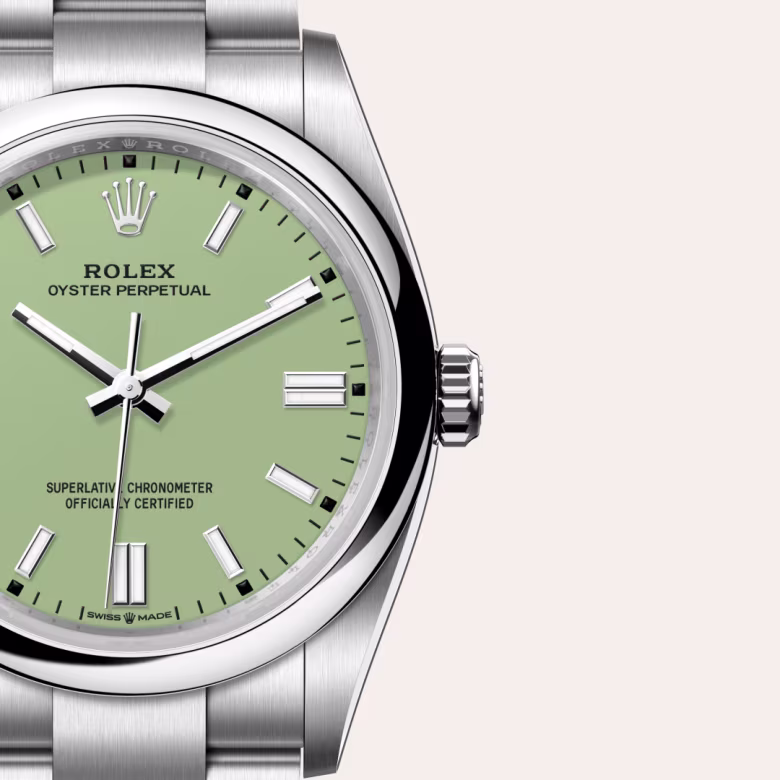 Rolex Oyster Perpetual Oystersteel M126000-0011 - swiss watch