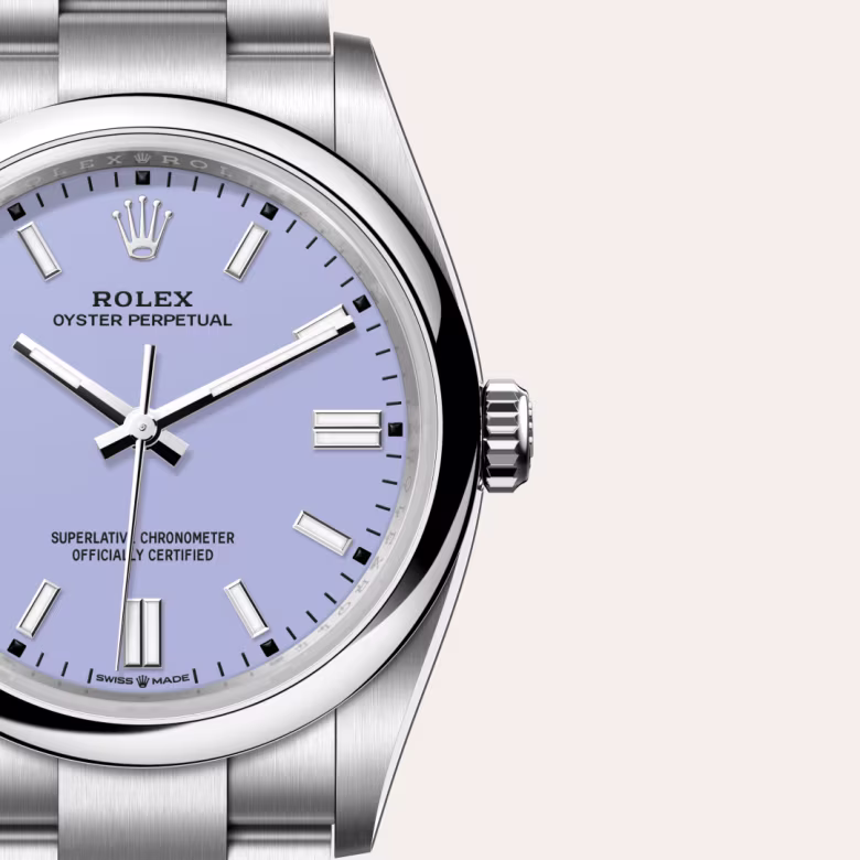 Rolex Oyster Perpetual Oystersteel M126000-0013 - swiss watch