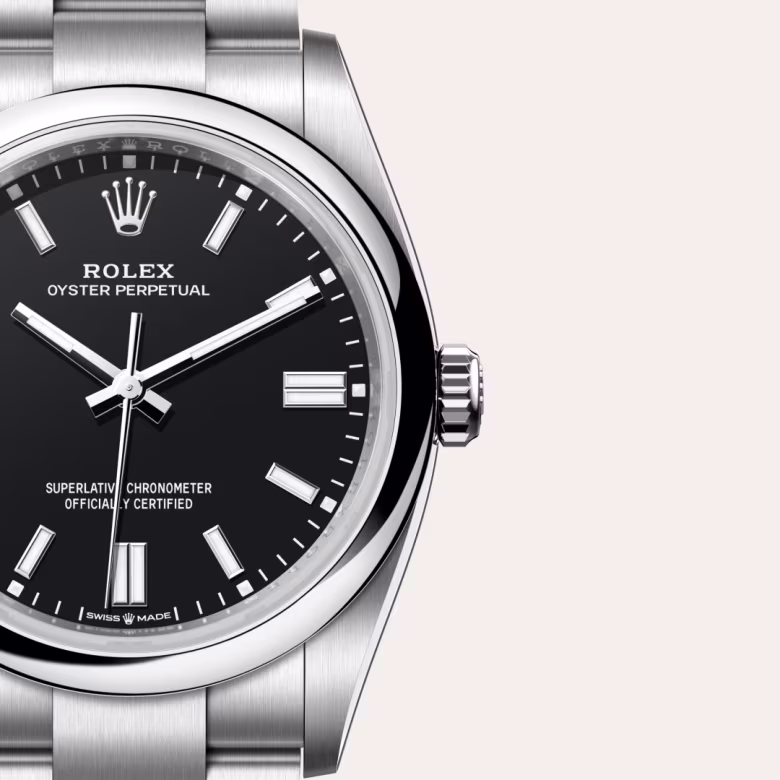 Rolex Oyster Perpetual Oystersteel M126000-0014 - swiss watch