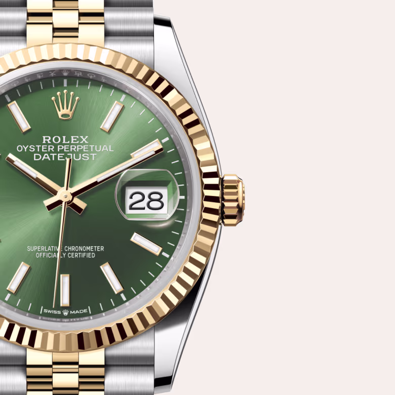 Rolex Datejust Yellow Rolesor - combination of Oystersteel and yellow gold M126233-0057 - swiss watch