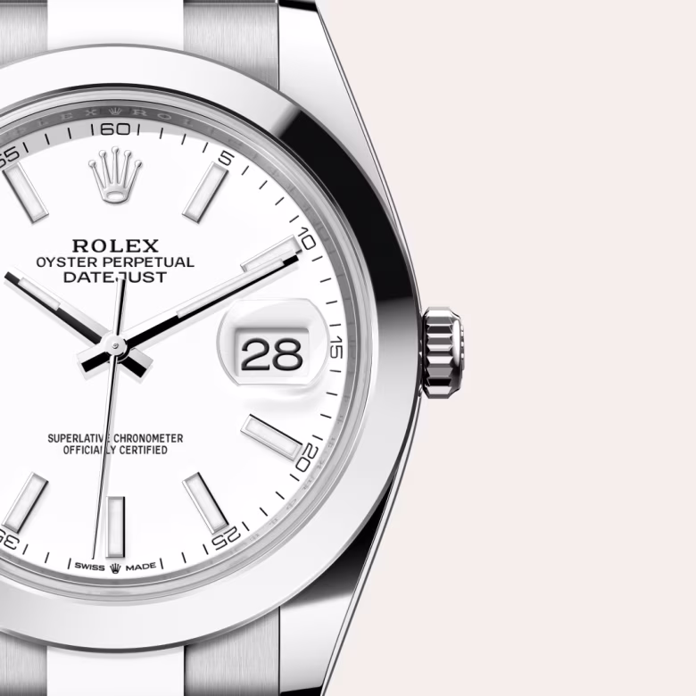 Rolex Datejust Oystersteel M126300-0005 - swiss watch