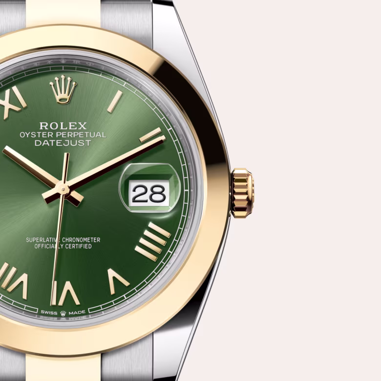 Rolex Datejust Yellow Rolesor - combination of Oystersteel and yellow gold M126303-0023 - swiss watch