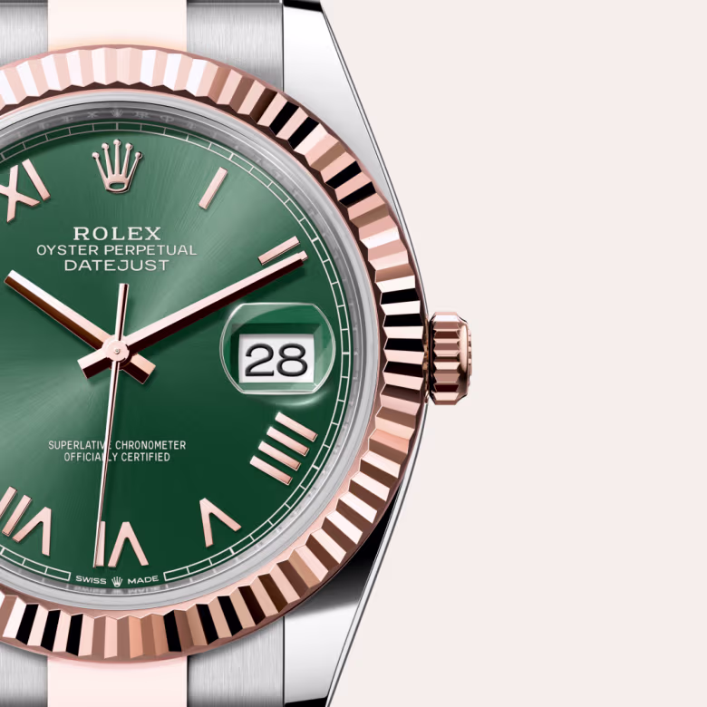 Rolex Datejust Everose Rolesor - combination of Oystersteel and Everose gold M126331-0021 - swiss watch