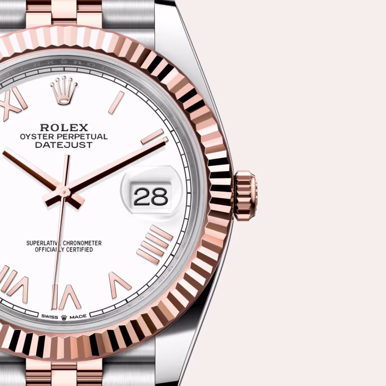 Rolex Datejust Everose Rolesor - combination of Oystersteel and Everose gold M126331-0026 - swiss watch