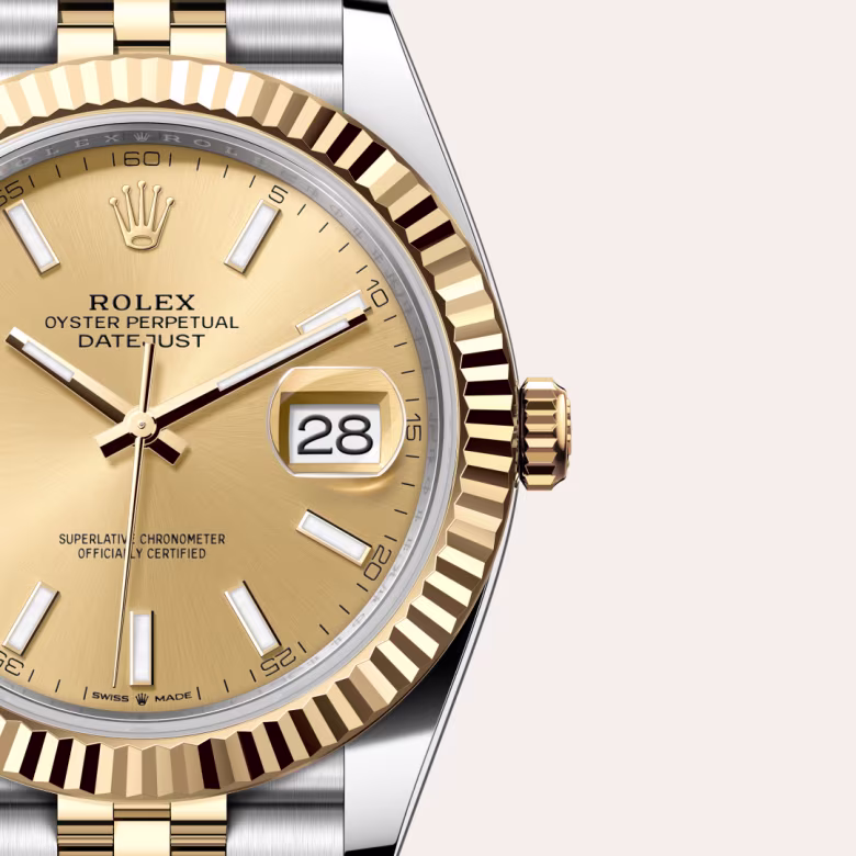 Rolex Datejust Yellow Rolesor - combination of Oystersteel and yellow gold M126333-0010 - swiss watch