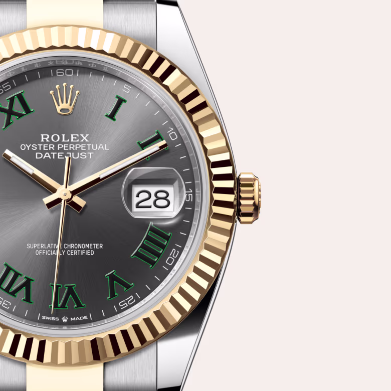 Rolex Datejust Yellow Rolesor - combination of Oystersteel and yellow gold M126333-0019 - swiss watch