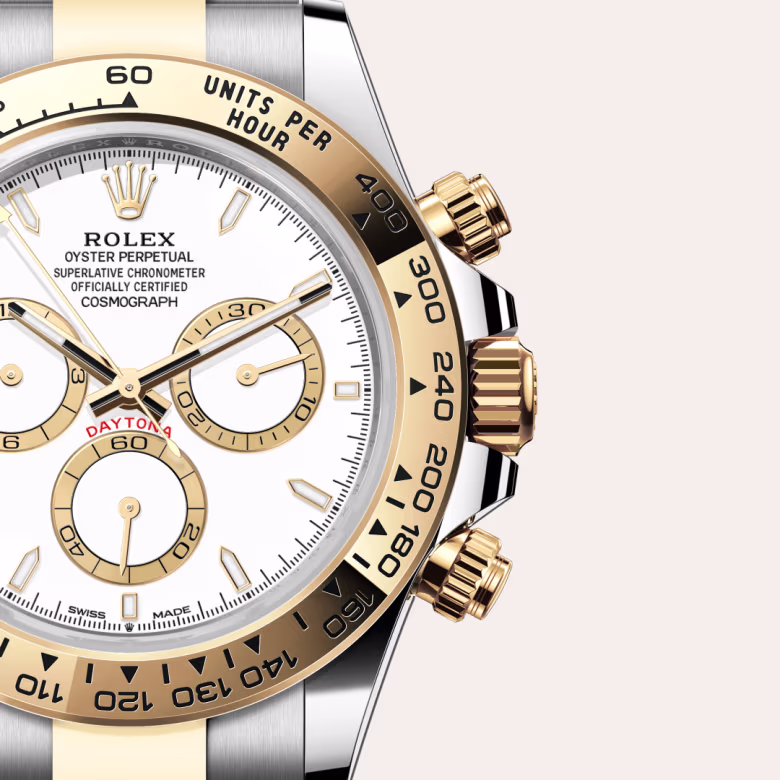 Rolex Cosmograph Daytona Yellow Rolesor - combination of Oystersteel and yellow gold M126503-0001 - swiss watch
