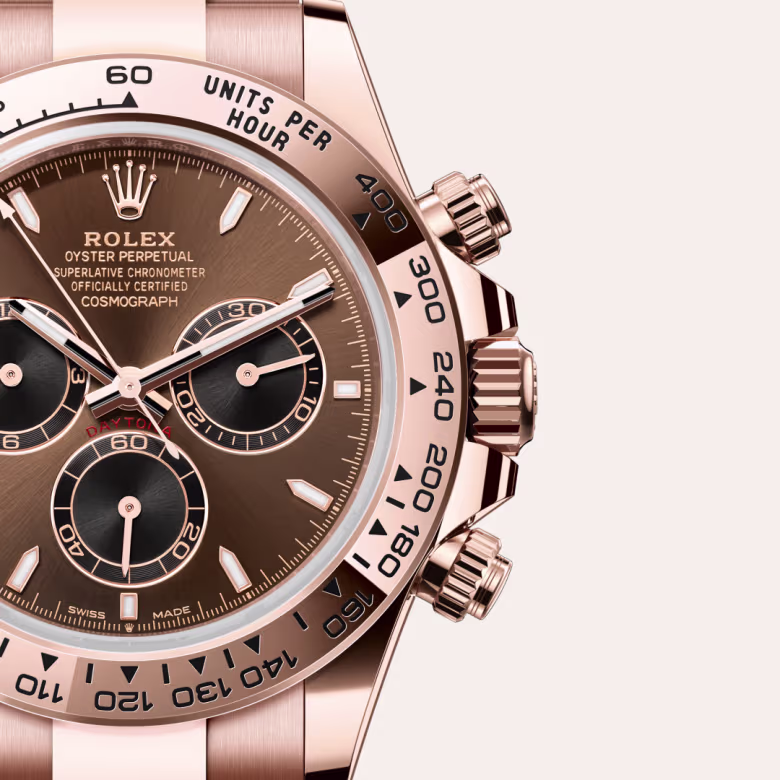 Rolex Cosmograph Daytona 18 ct Everose gold M126505-0005 - swiss watch
