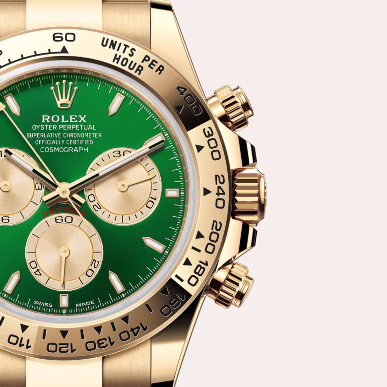 Rolex Cosmograph Daytona 18 ct yellow gold M126508-0008 - swiss watch