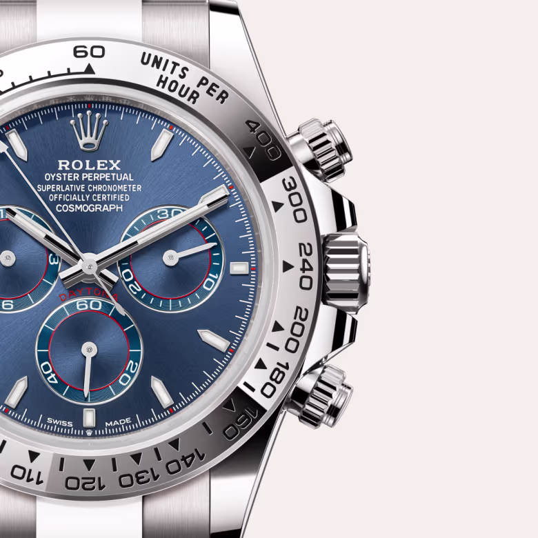 Rolex Cosmograph Daytona 18 ct white gold M126509-0005 - swiss watch