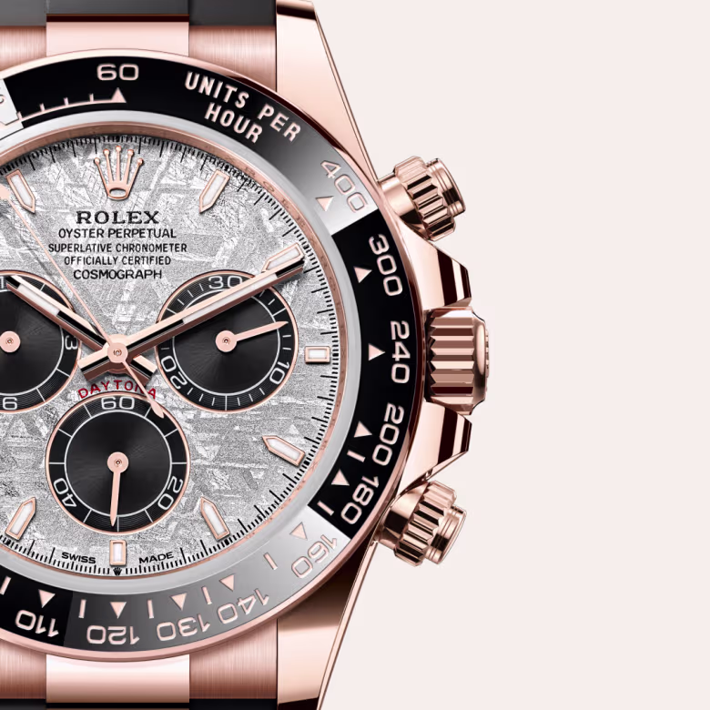 Rolex Cosmograph Daytona 18 ct Everose gold M126515LN-0008 - swiss watch