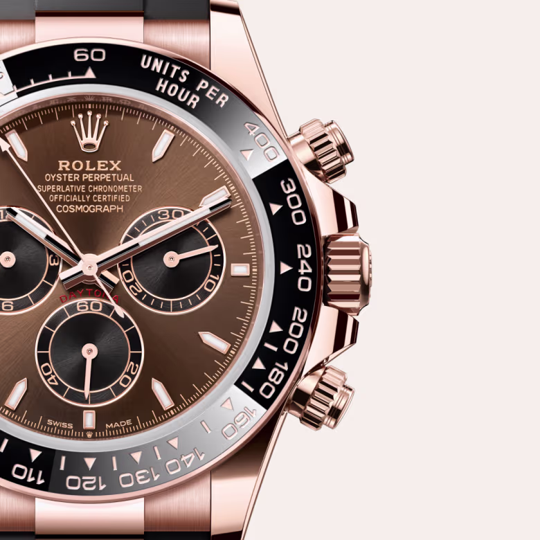 Rolex Cosmograph Daytona 18 ct Everose gold M126515LN-0010 - swiss watch