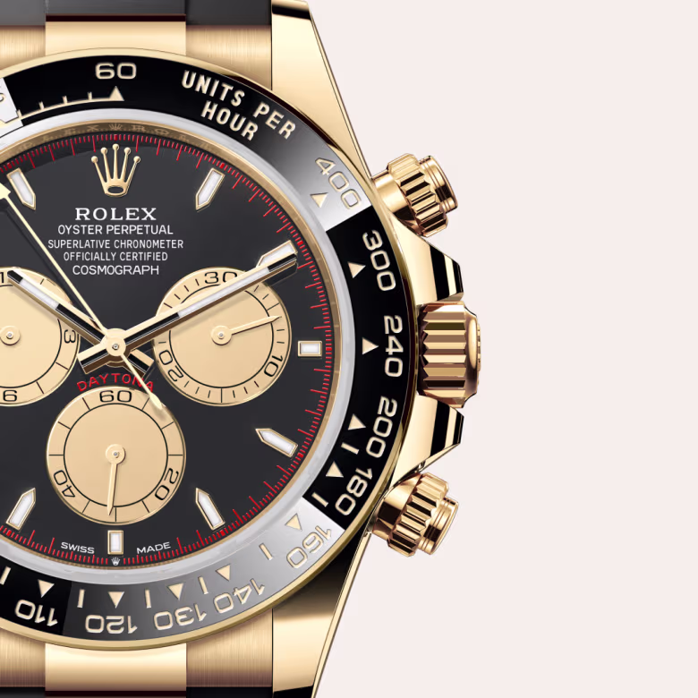 Rolex Cosmograph Daytona 18 ct yellow gold M126518LN-0004 - swiss watch