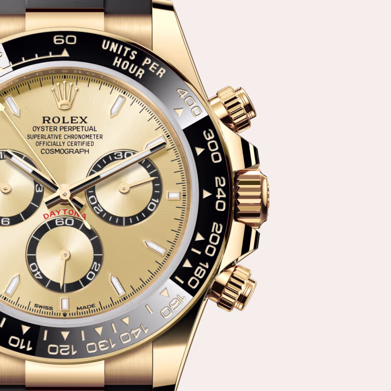 Rolex Cosmograph Daytona 18 ct yellow gold M126518LN-0010 - swiss watch