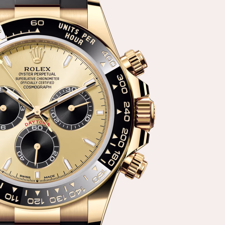 Rolex Cosmograph Daytona 18 ct yellow gold M126518LN-0012 - swiss watch