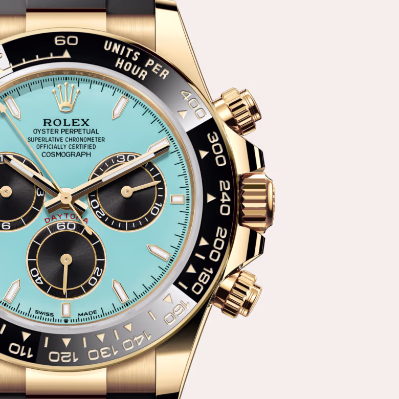 Rolex Cosmograph Daytona 18 ct yellow gold M126518LN-0014 - swiss watch