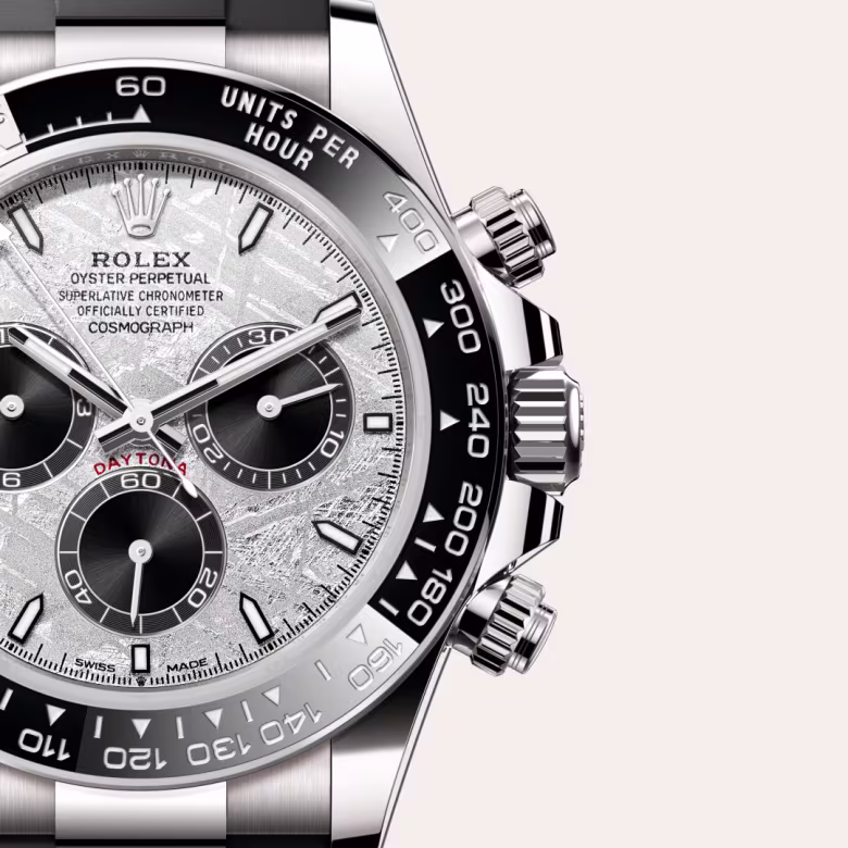 Rolex Cosmograph Daytona 18 ct white gold M126519LN-0007 - swiss watch