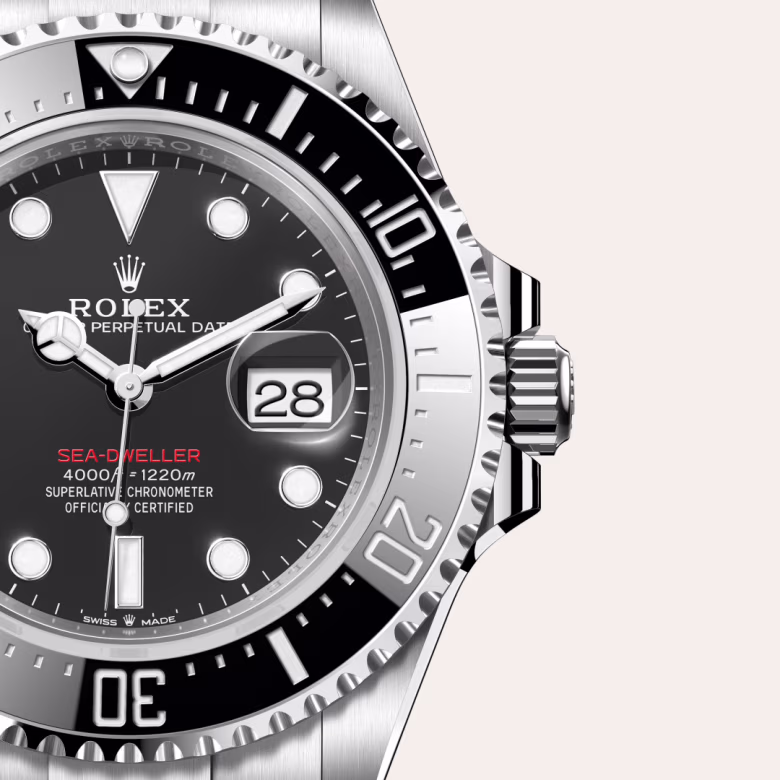 Rolex Sea-Dweller Oystersteel M126600-0002 - swiss watch