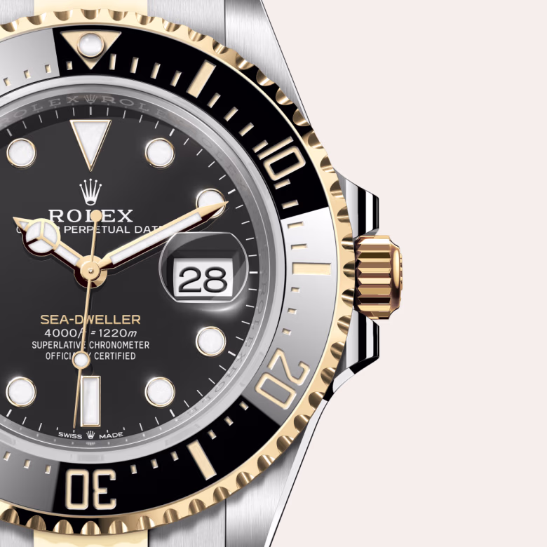 Rolex Sea-Dweller Yellow Rolesor - combination of Oystersteel and yellow gold M126603-0001 - swiss watch
