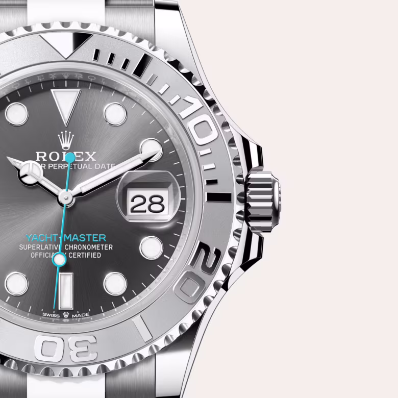Rolex Yacht-Master Rolesium - combination of Oystersteel and platinum M126622-0001 - swiss watch