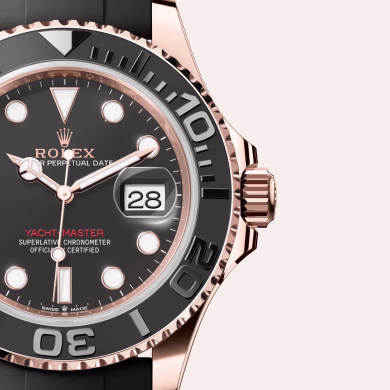 Rolex Yacht-Master 18 ct Everose gold M126655-0002 - swiss watch