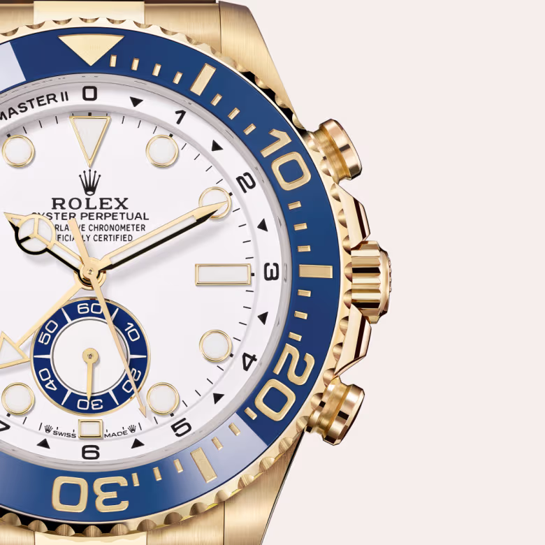Rolex Yacht-Master II 18 ct yellow gold M126688-0001 - swiss watch