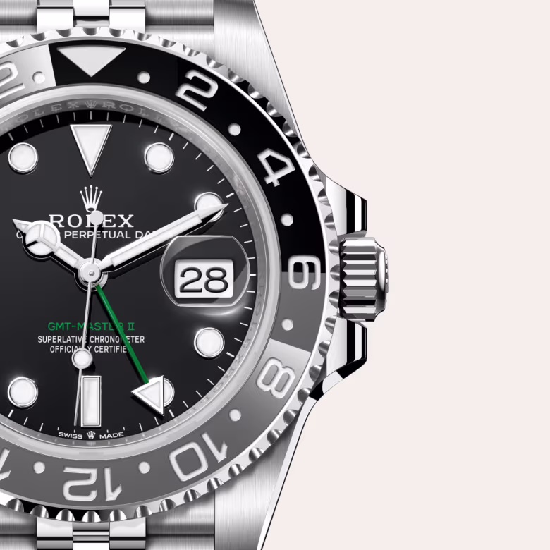 Rolex GMT-Master II Oystersteel M126710GRNR-0003 - swiss watch