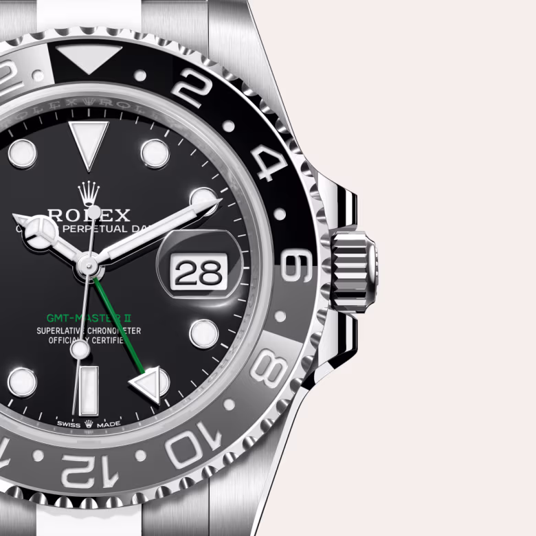 Rolex GMT-Master II Oystersteel M126710GRNR-0004 - swiss watch