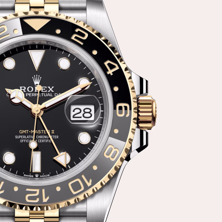 Rolex GMT-Master II Yellow Rolesor - combination of Oystersteel and yellow gold M126713GRNR-0001 - swiss watch