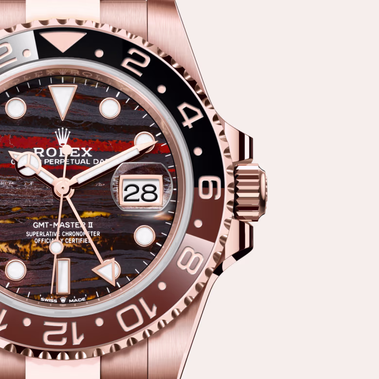 Rolex GMT-Master II 18 ct Everose gold M126715CHNR-0002 - swiss watch
