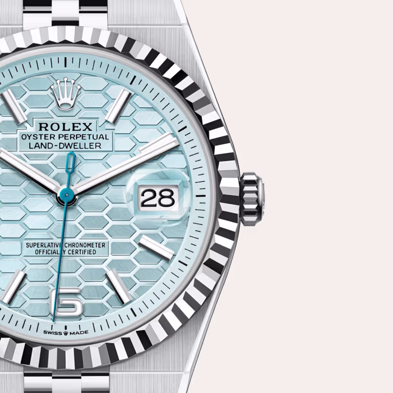 Rolex Land-Dweller Platinum M127336-0001 - swiss watch