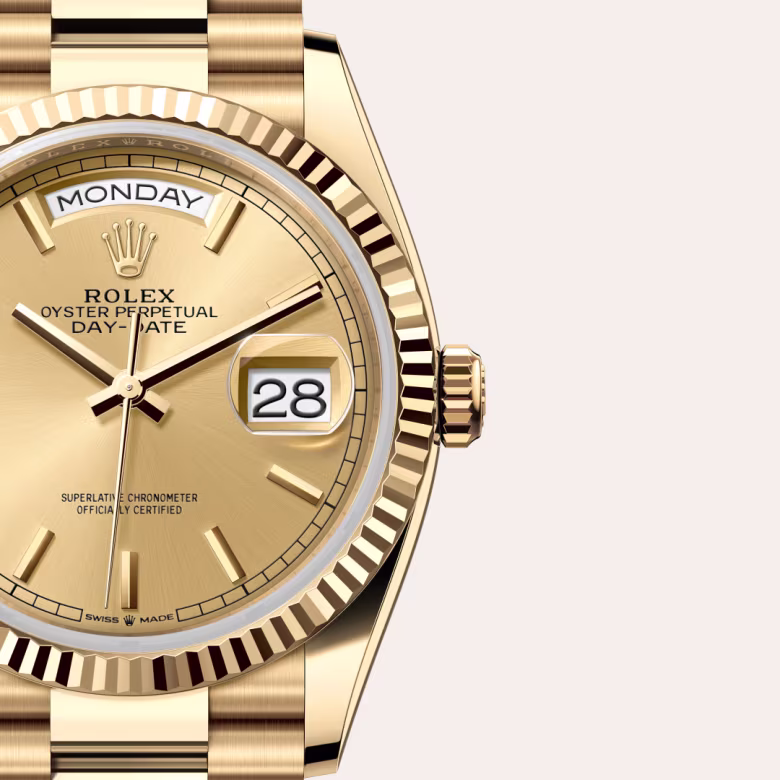 Rolex Day-Date 18 ct yellow gold M128238-0045 - swiss watch