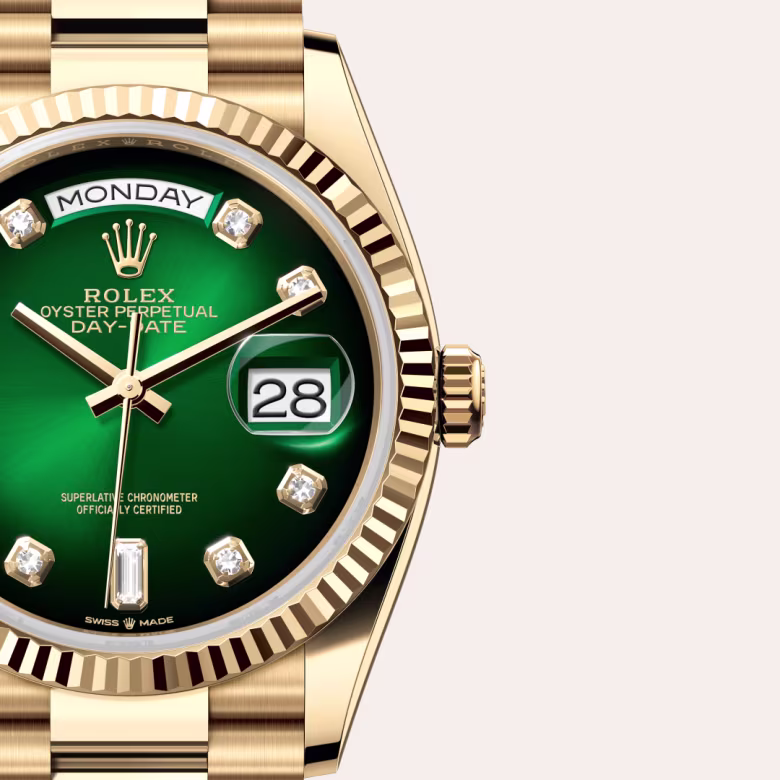 Rolex Day-Date 18 ct yellow gold M128238-0069 - swiss watch