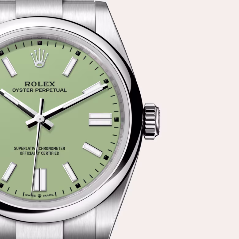 Rolex Oyster Perpetual Oystersteel M134300-0006 - swiss watch