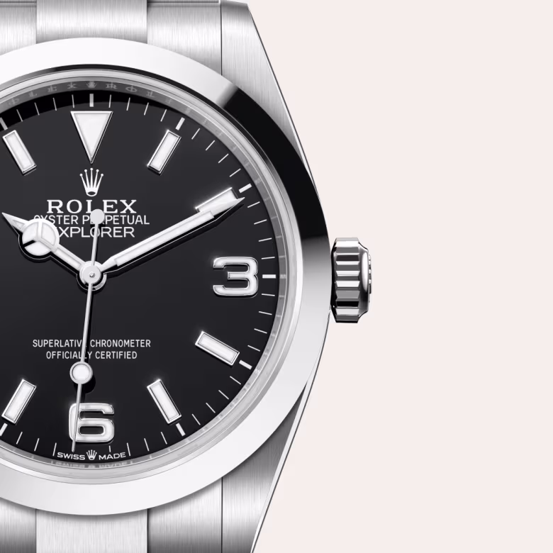 Rolex Explorer Oystersteel M224270-0001 - swiss watch