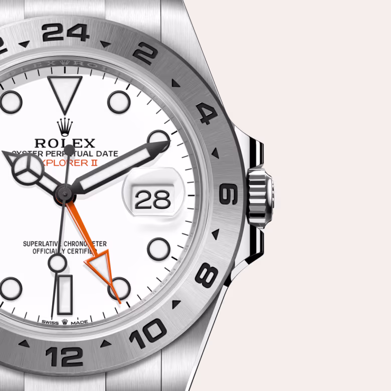 Rolex Explorer II Oystersteel M226570-0001 - swiss watch