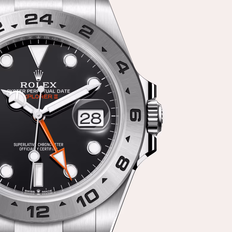 Rolex Explorer II Oystersteel M226570-0002 - swiss watch