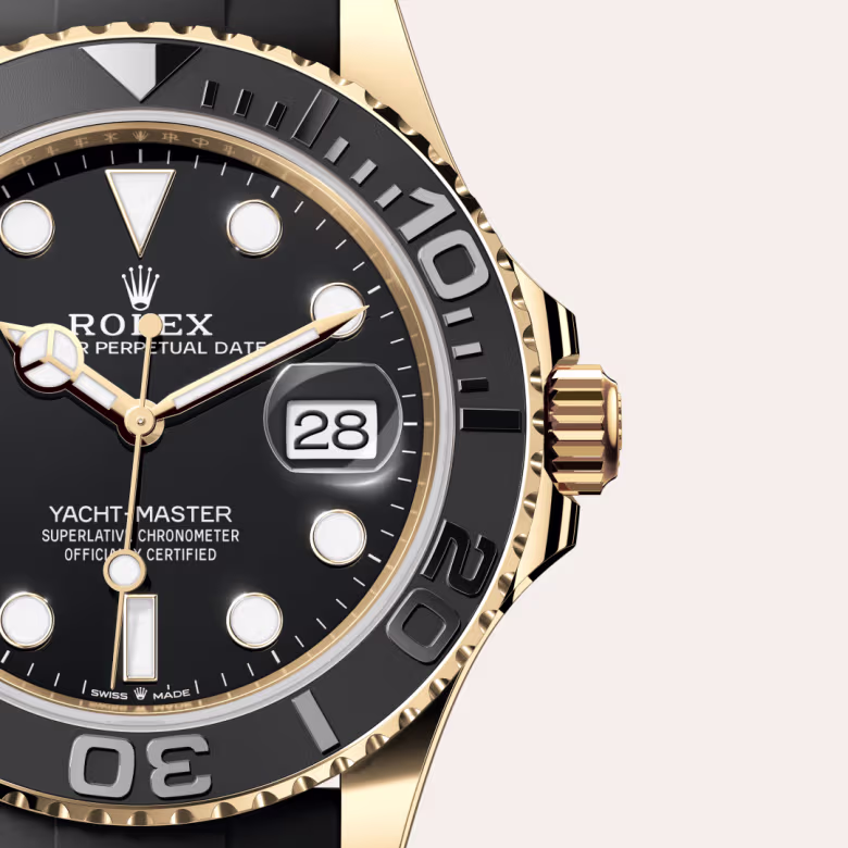 Rolex Yacht-Master 18 ct yellow gold M226658-0001 - swiss watch