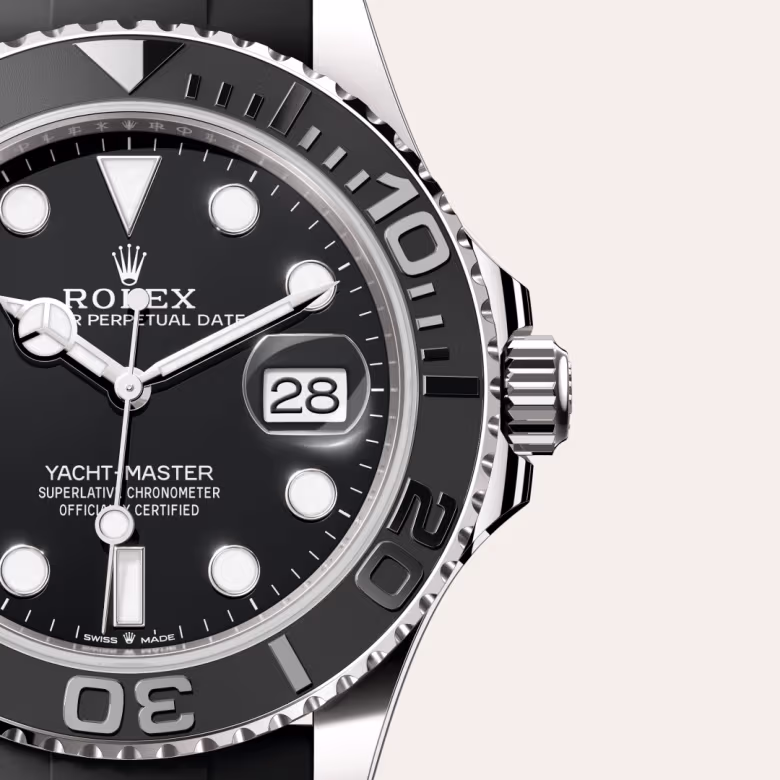 Rolex Yacht-Master 18 ct white gold M226659-0002 - swiss watch