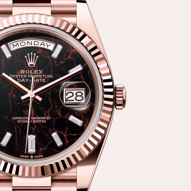 Rolex Day-Date 18 ct Everose gold M228235-0045 - swiss watch