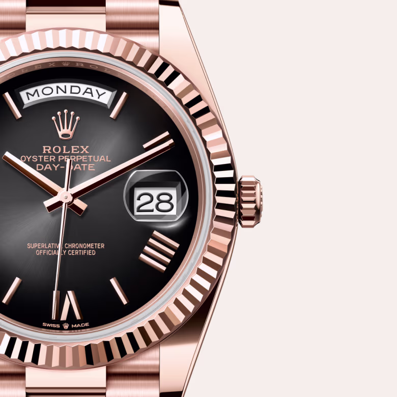 Rolex Day-Date 18 ct Everose gold M228235-0055 - swiss watch