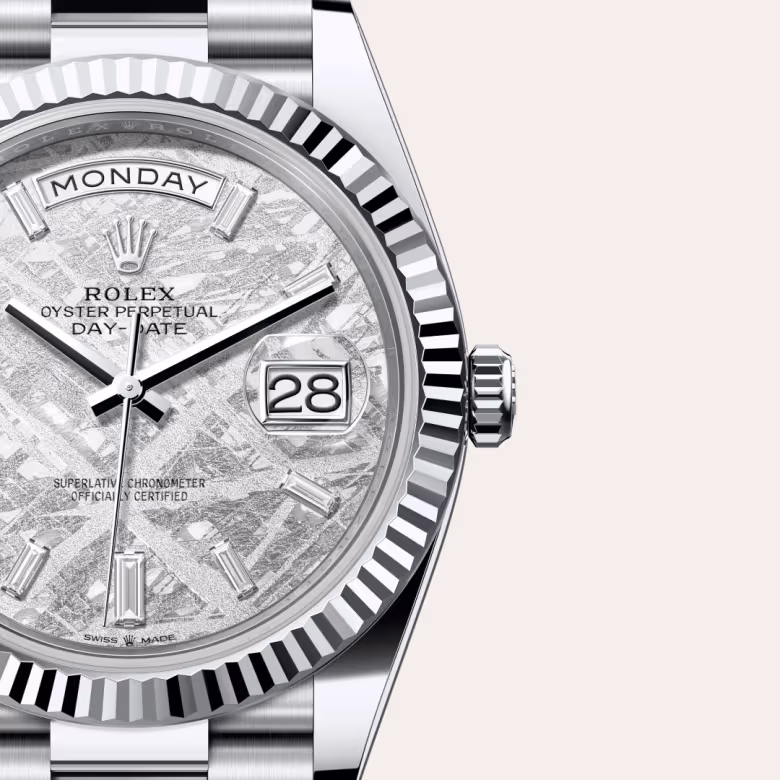Rolex Day-Date Platinum M228236-0011 - swiss watch