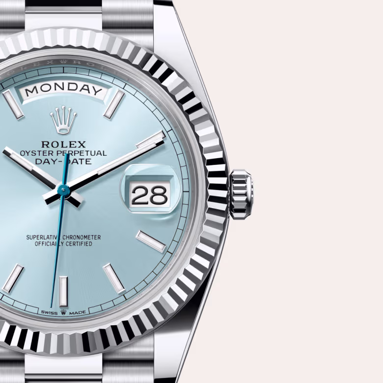 Rolex Day-Date Platinum M228236-0018 - swiss watch