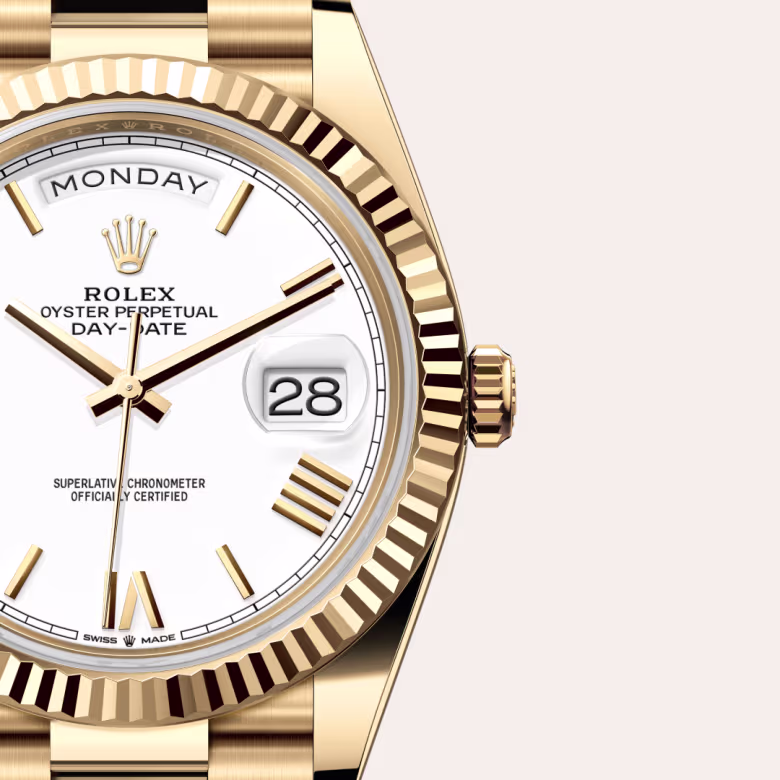 Rolex Day-Date 18 ct yellow gold M228238-0042 - swiss watch