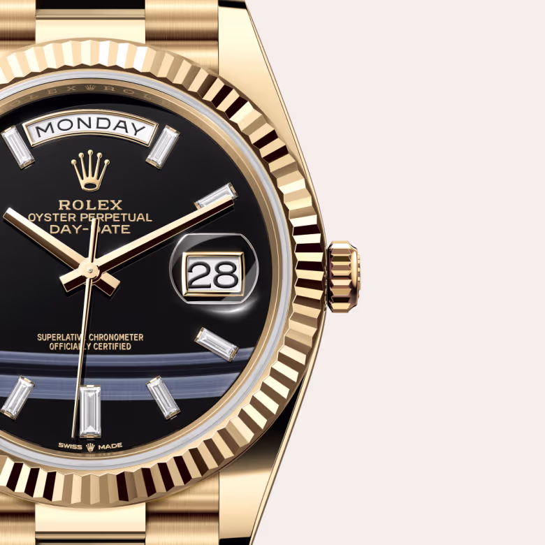 Rolex Day-Date 18 ct yellow gold M228238-0059 - swiss watch